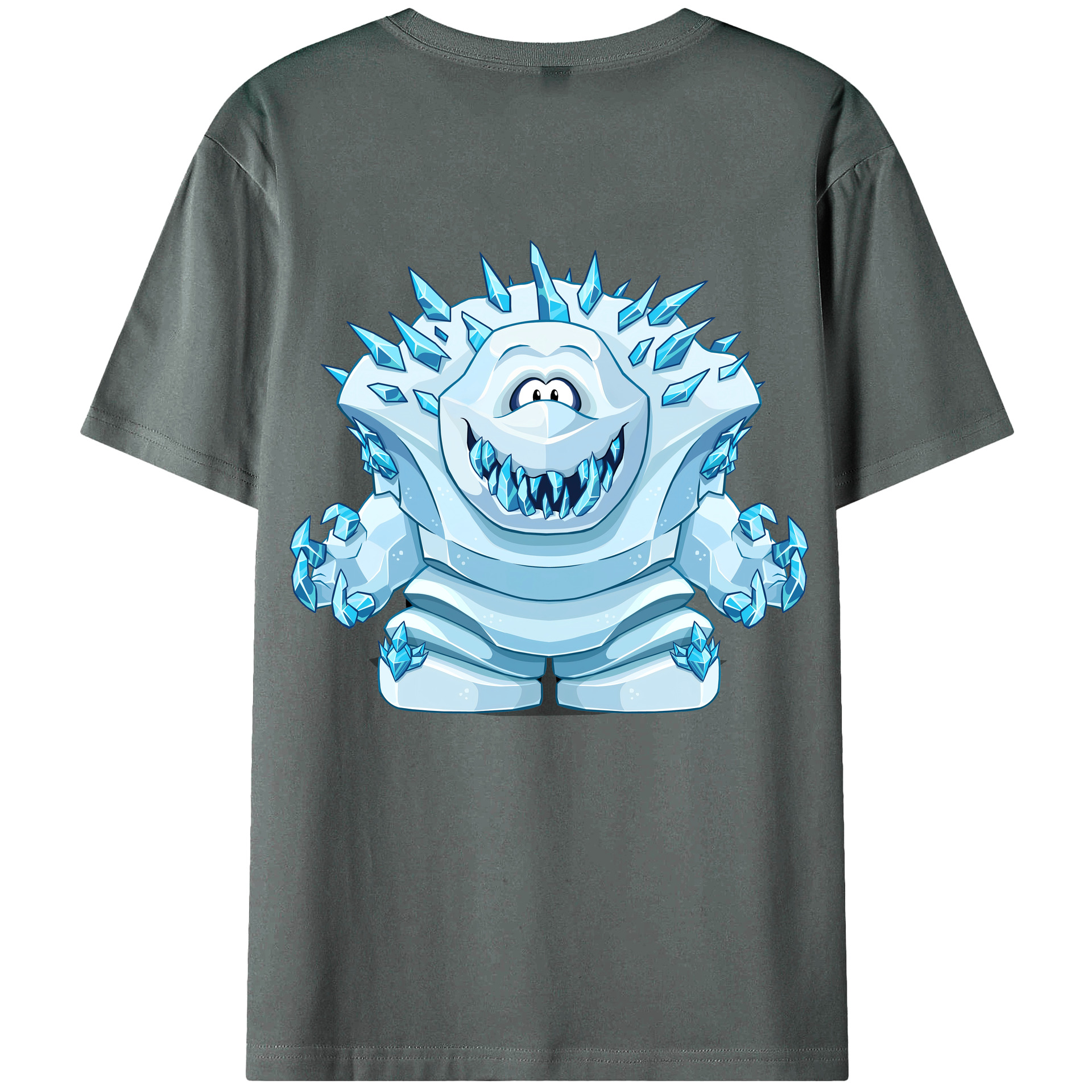 （画像用） アナと雪の女王 アンナ エルサ Frozen Anna Elsa 綿100％ メンズ半袖Tシャツ（バックプリント） 通気性